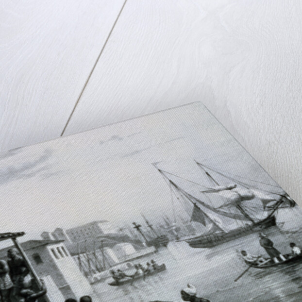 Disembarkation by Johann Moritz Rugendas
