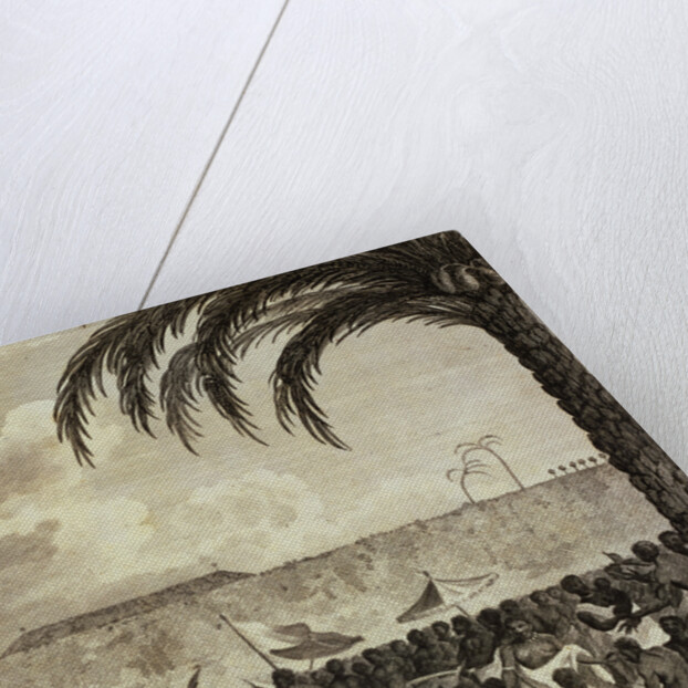 Adahoonzou Cuts off 127 Heads to Complete the Ornament of his Wall by Robert Norris