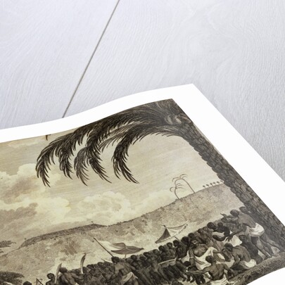 Adahoonzou Cuts off 127 Heads to Complete the Ornament of his Wall by Robert Norris