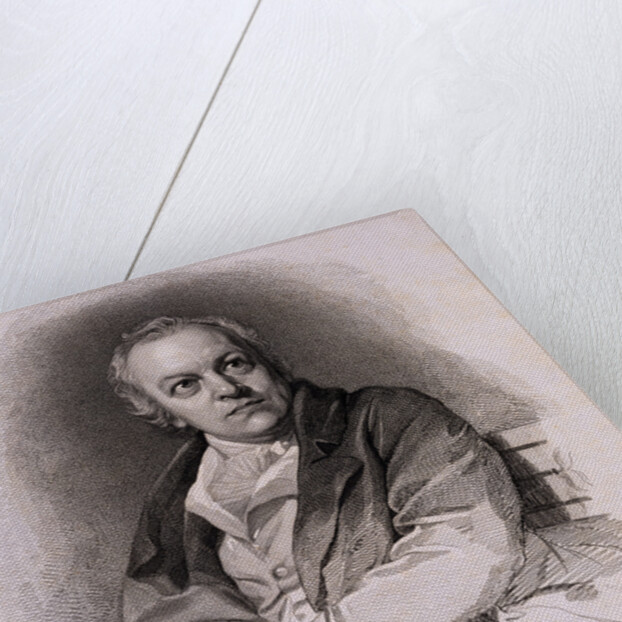 Portrait of William Blake by Louis Schiavonetti