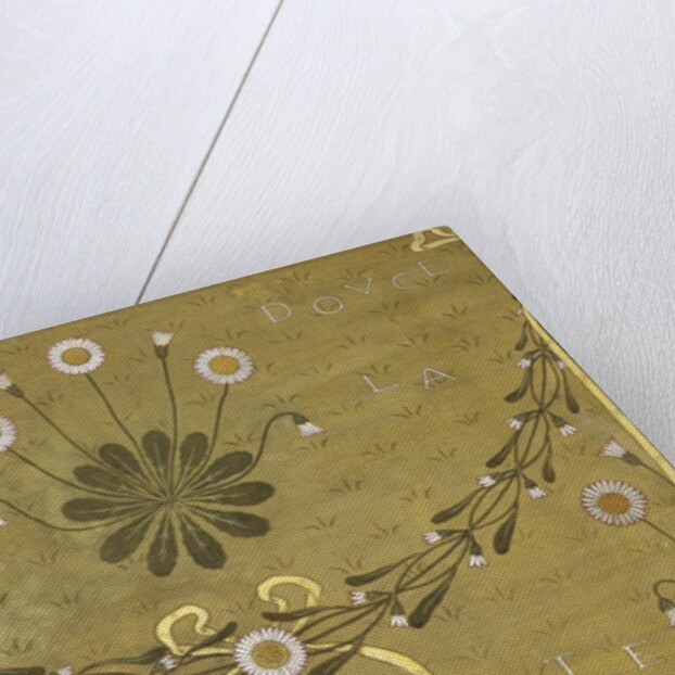 La Margarete Wallpaper Design by William Morris