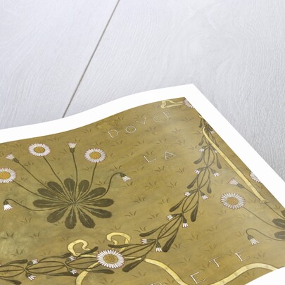 La Margarete Wallpaper Design by William Morris