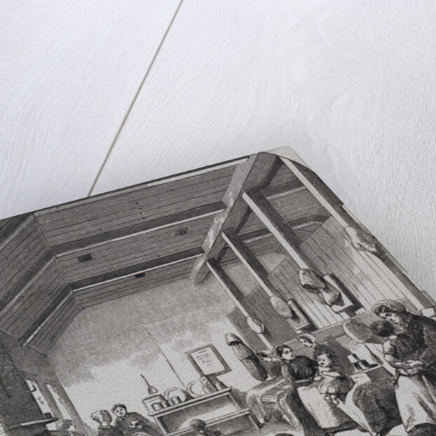 Engraving Depicting The Convict Nursery at Brixton by Anonymous