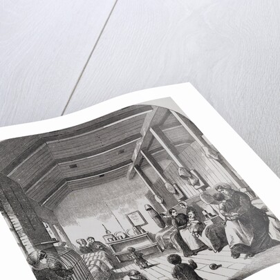 Engraving Depicting The Convict Nursery at Brixton by Anonymous