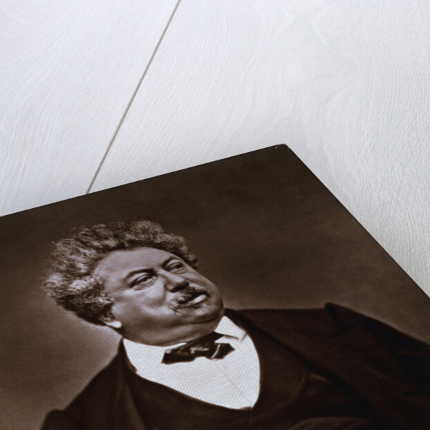 Portrait of Alexandre Dumas from Galerie Contemporaine by Anonymous