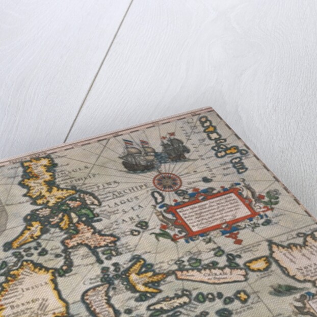 Map of the East Indies by Anonymous
