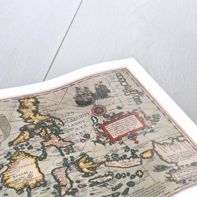 Map of the East Indies by Anonymous