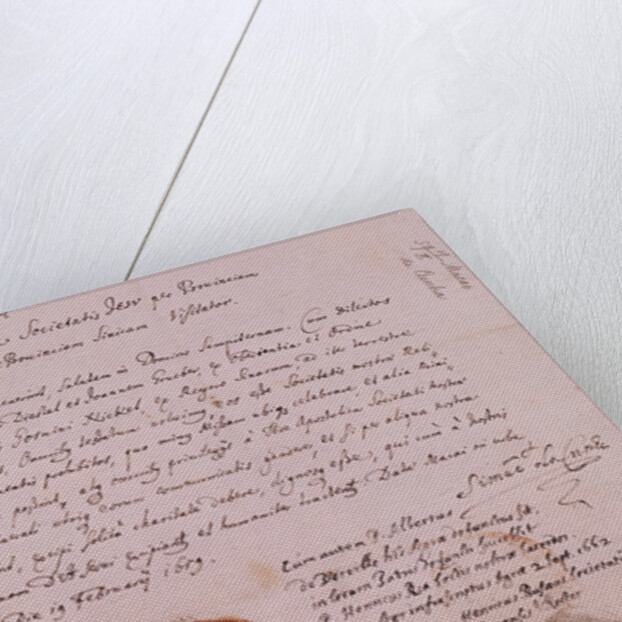 Early Passport by Anonymous