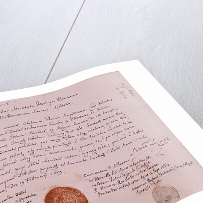 Early Passport by Anonymous