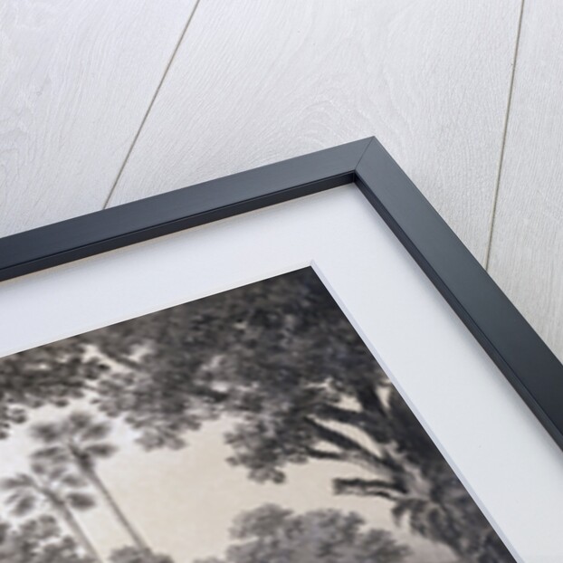 Siamese Laos Village of Traditional Houses in Stilts by Anonymous