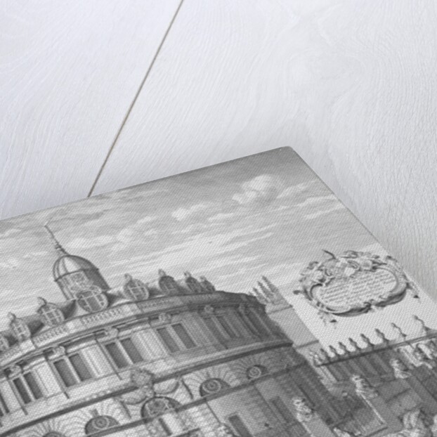 Sheldonian Theatre by David Loggan