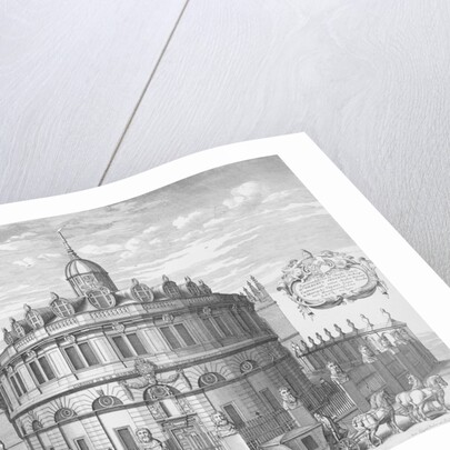 Sheldonian Theatre by David Loggan