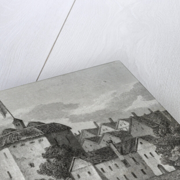 The Globe Theatre Engraving by Anonymous