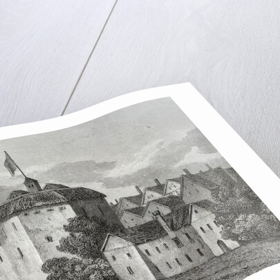 The Globe Theatre Engraving by Anonymous