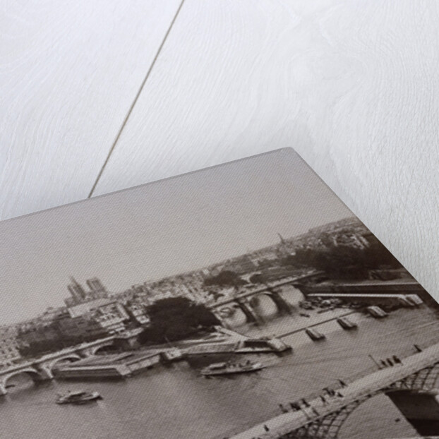 Ile de la Cite by Anonymous