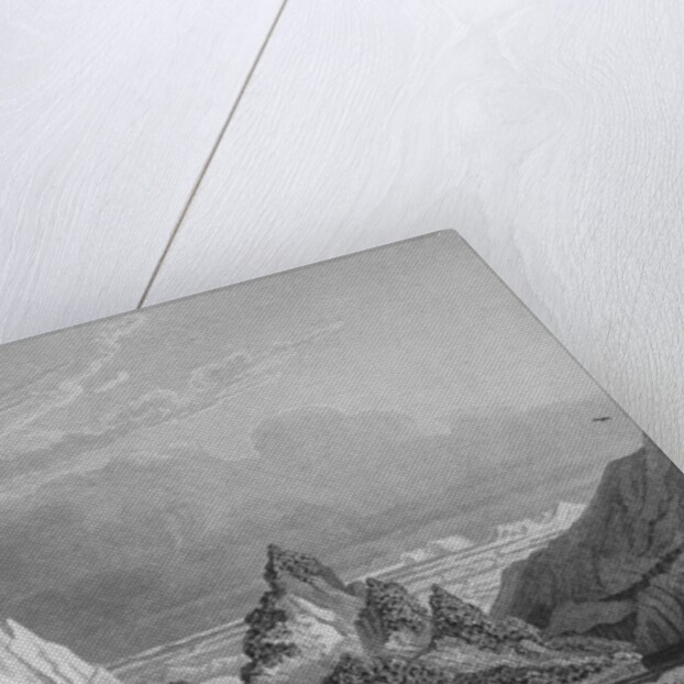 Iceberg Adherring to Icy Reef by Edward Finden