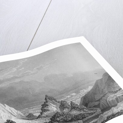 Iceberg Adherring to Icy Reef by Edward Finden