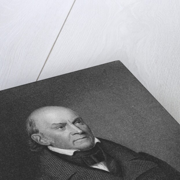 John Quincy Adams by John Wesley Paradise
