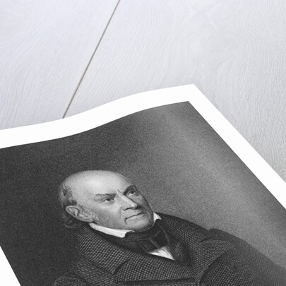 John Quincy Adams by John Wesley Paradise