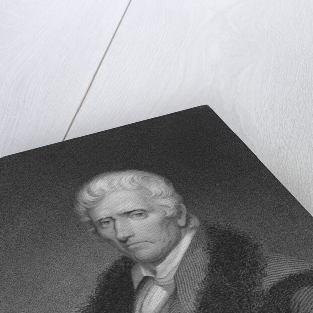 Daniel Boone by James Barton Longacre