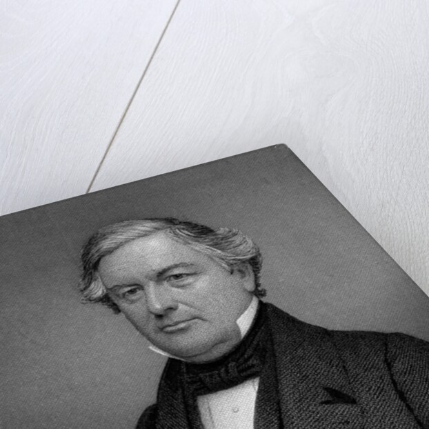 Portrait Engraving of Millard Fillmore by Anonymous