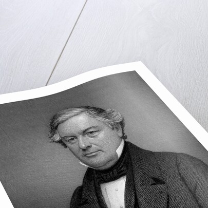 Portrait Engraving of Millard Fillmore by Anonymous