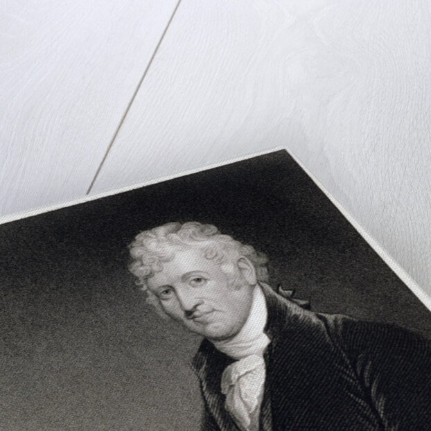 Portrait Engraving of David Humphries by Anonymous