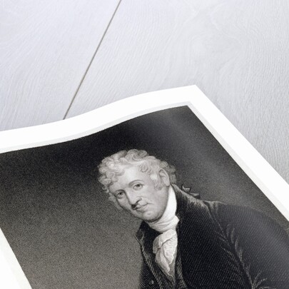 Portrait Engraving of David Humphries by Anonymous