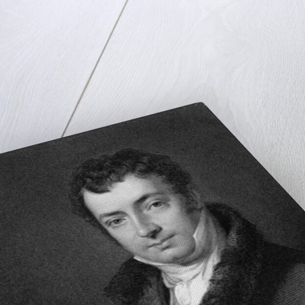 Washington Irving by Danforth