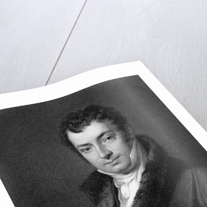 Washington Irving by Danforth