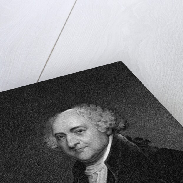 John Adams by James Barton Longacre