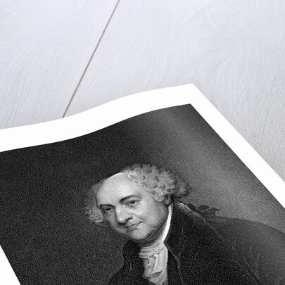 John Adams by James Barton Longacre