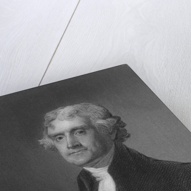 Thomas Jefferson by Henry Bryan Hall