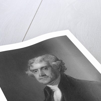 Thomas Jefferson by Henry Bryan Hall