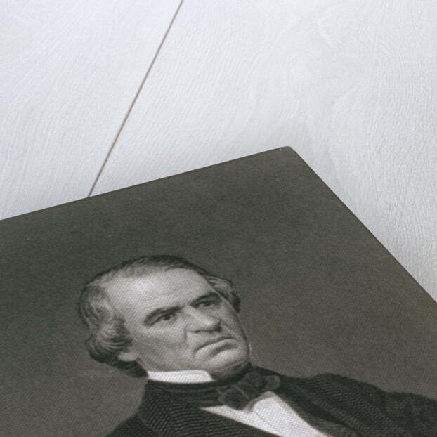 Andrew Johnson by T. Phillibrown