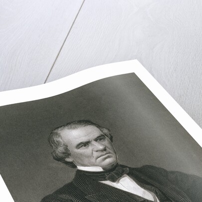 Andrew Johnson by T. Phillibrown