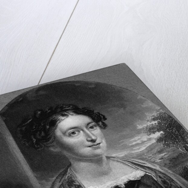 Lydia Huntly Sigourney by Charles Kennedy Burt