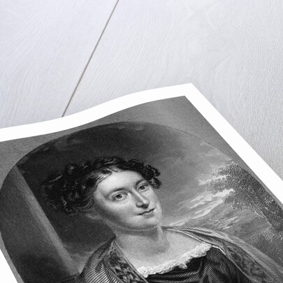 Lydia Huntly Sigourney by Charles Kennedy Burt