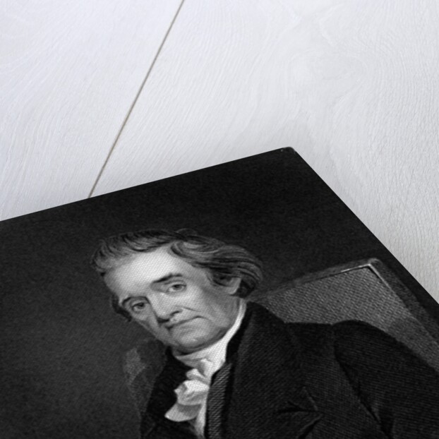 Noah Webster by Frederick W. Halpin