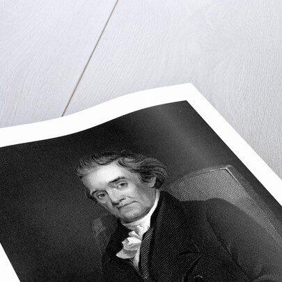 Noah Webster by Frederick W. Halpin