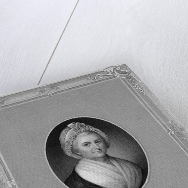 Martha Washington by James Barton Longacre