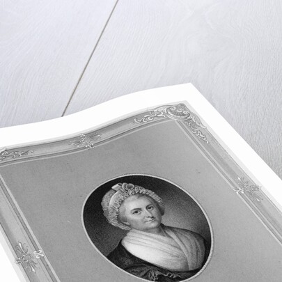 Martha Washington by James Barton Longacre