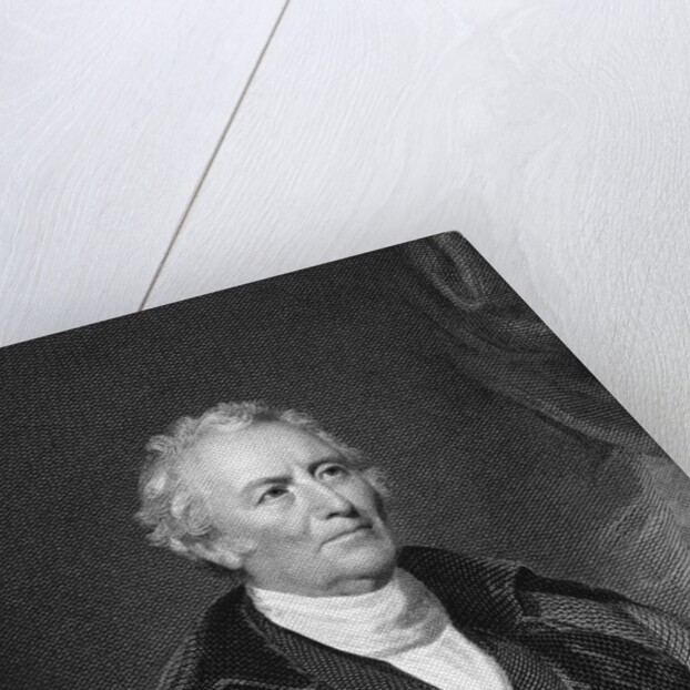 John Trumbull by Asher Brown Durand