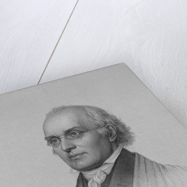 Portrait Engraving of Joseph Story by Anonymous