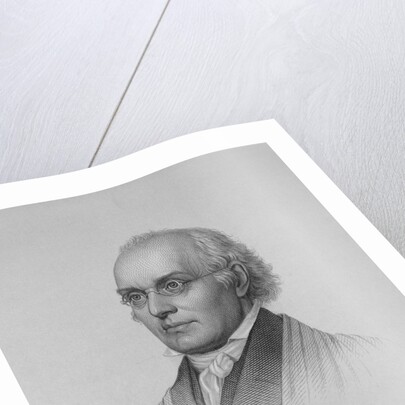 Portrait Engraving of Joseph Story by Anonymous