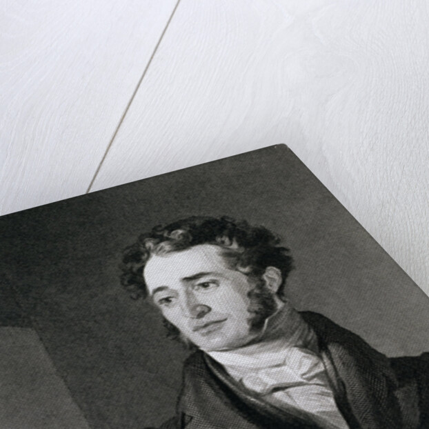 Portrait Engraving of Jared Sparks by Anonymous