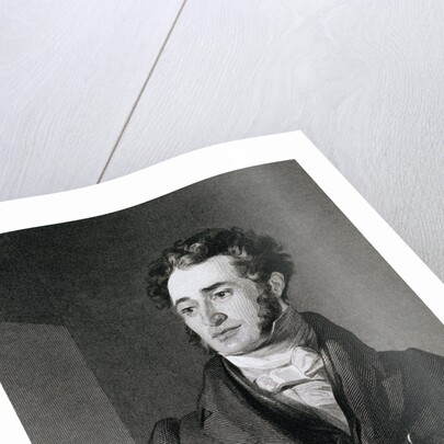Portrait Engraving of Jared Sparks by Anonymous