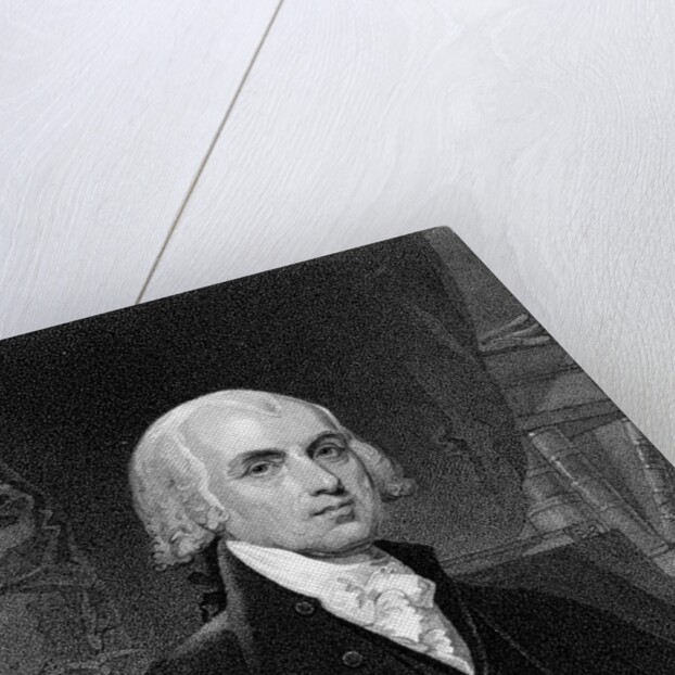 James Madison by David Edwin