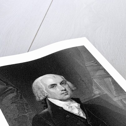 James Madison by David Edwin