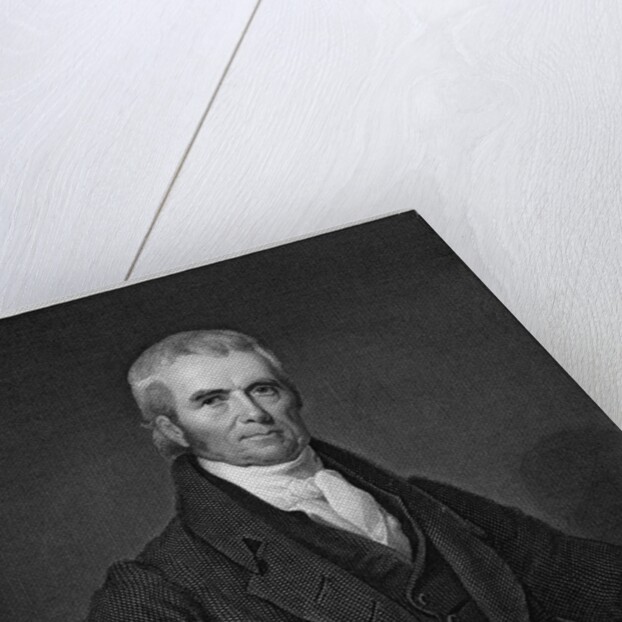 John Marshall by Asher Brown Durand